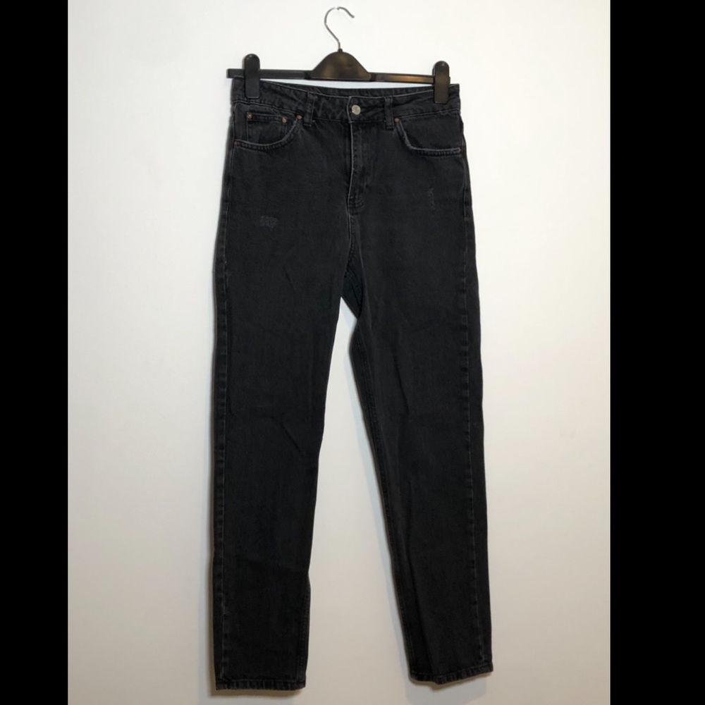 Topshop mom jeans